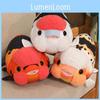 Simulation Color Ranchu Goldfish Plush Toy Doll Pillow For Gift And Collection