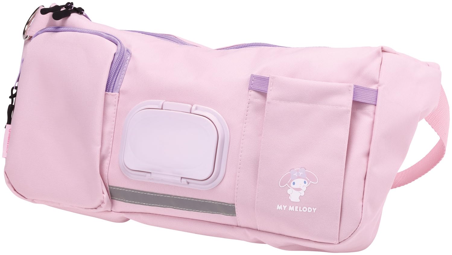 

Влажные салфетки Skater с ходячим телом, талией, питомцем, Sanrio My Melody Pocket, сумка, сумка, сумка, собака, PTBG1-A