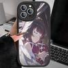 Genshin Impact Columbina Phone Case For iPhone 16 15 14 13 12 11 Pro Max Plus Leather Soft Cover