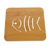 1pcs Cup Mat Wooden Tray Tea Coffee Cup Pad Heat Resistant Tableware Mug Mat Drinks Holder Placemat Decoration