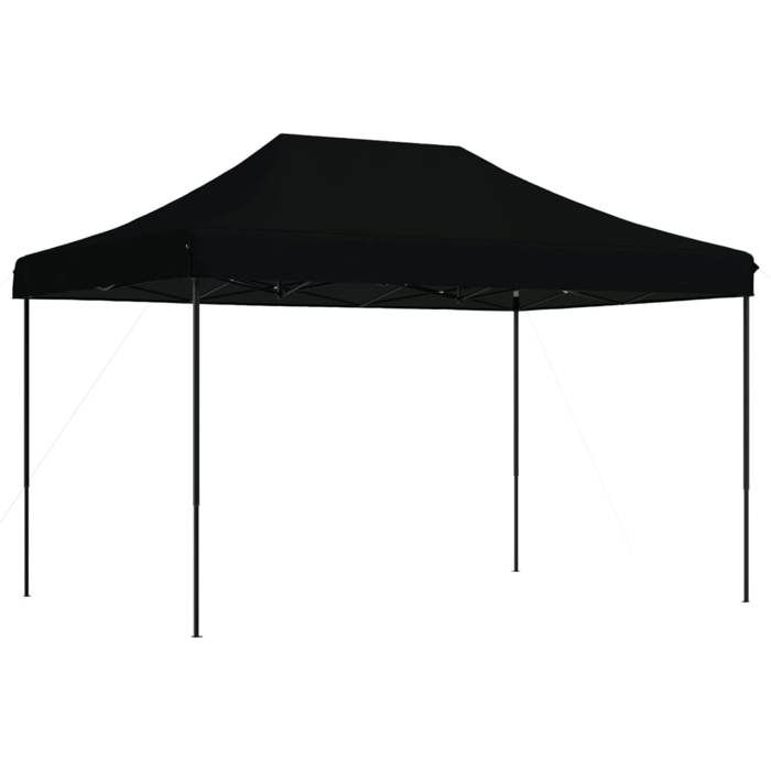 VidaXL Folding Pop-Up Party Tent Black 410x279x315 Cm, Tent, Canopy Tent, Gazebo Awning, Gazebo Tent, 4005014