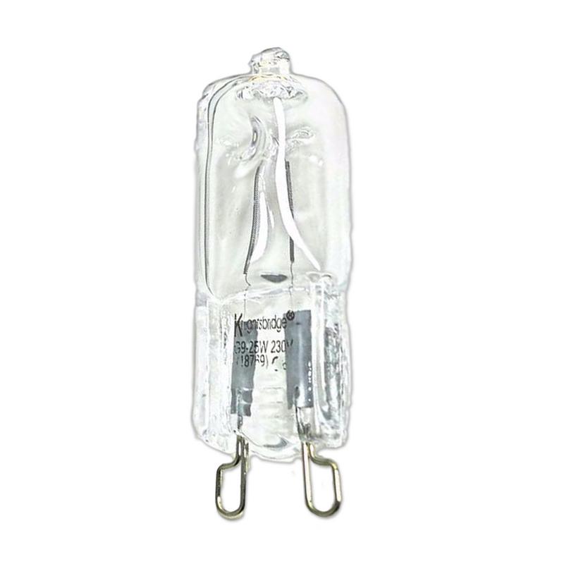 G9 Oven Light High Temperature Resistant Durable Halogen Bulb Lamp For Refrigerators Ovens Fans 40W 500℃ Pin Bulb 110V-240V