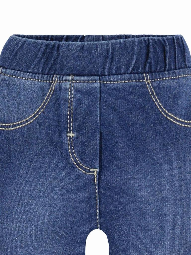 Dziewczęce Legginsy Niebieskie Kanz