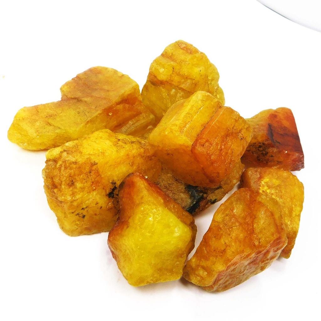 CYBER MONDAY, 2500 Ct Natural Sapphire Uncut Yellow Rough Gemstone