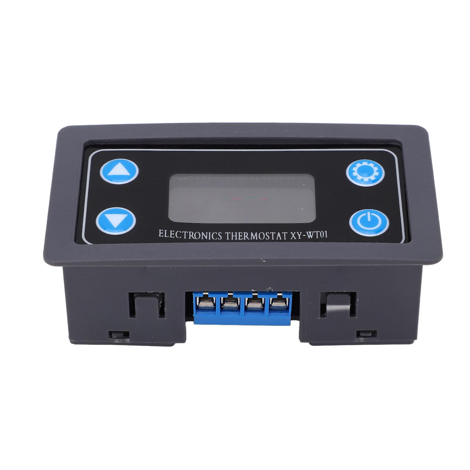 

Digital Temperature Controller Module LCD Audible and Visual Alarm Data Transmission Electric