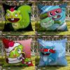 Anime H-Happy Tree F-Friends Cushion Cover Home & Car Dual-Scene Pillow Cover: Reversible for Premium Comfort