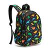 Large-capacity cartoon schoolbag children's backpack Oxford fabric lightweight primary schoolbag