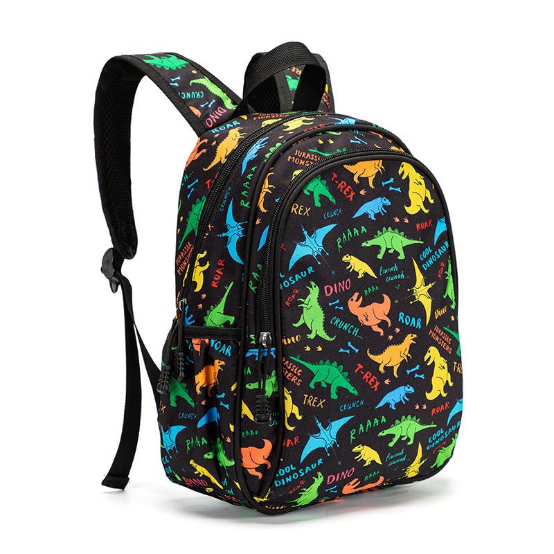 Large-capacity cartoon schoolbag children s backpack Oxford fabric lightweight primary schoolbag