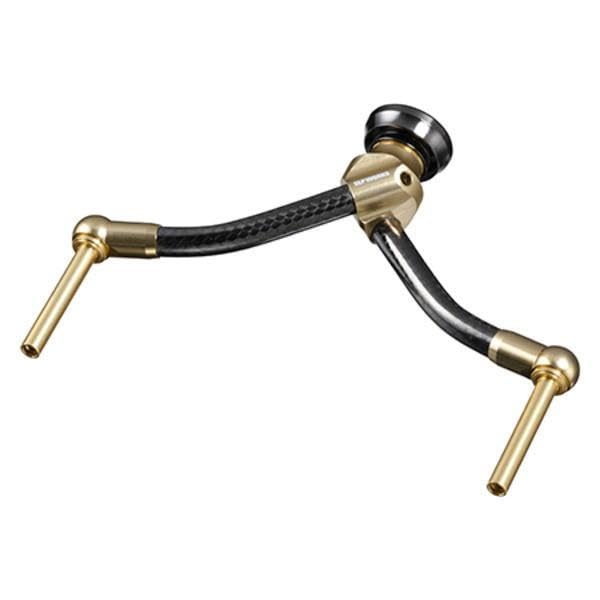 

Daiwa Slp Works SLPW Carbon Light Double Handle Gold 92 мм