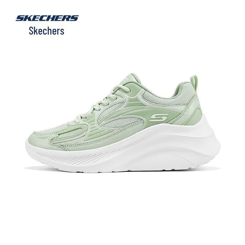 Skechers Women's Slip-On Platform Fashion Sneakers