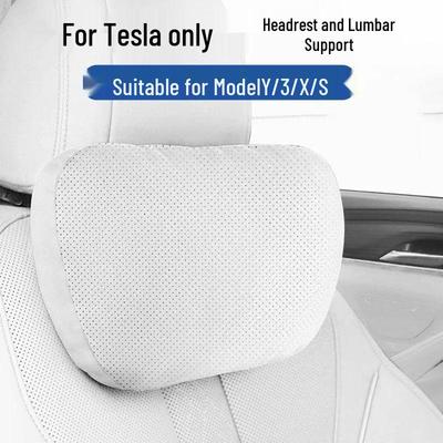Tesla Model 3/Y/S/X Kopfstützen- & Lendenwirbelstützkissen