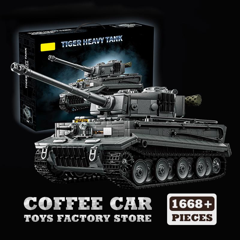 Ungiftiger Neuer Schwerer Panzer Bausteine Is-2 Klassische Serie Moc Steine T34-85 Mittlerer Panzer Modell Ww2 Gepanzerter Wagen Spielzeug Erwachsener Kinder Geschenk