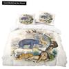 Animal Elephant Cartoon Kids Duvet Cover Queen King Twin Size Bedding Set Wildlife Comforter Cover 2/3pcs Polyester Quilt Cover