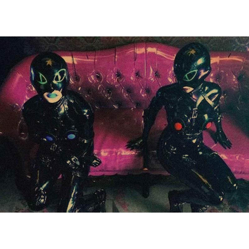 Love, Death & Robots Vintage Kraft Paper Poster