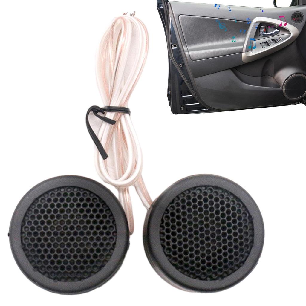 Car Audio Tweeters Track Speaker 500W Dome Mini High Efficiency Speaker Tweeter Car Tweeter