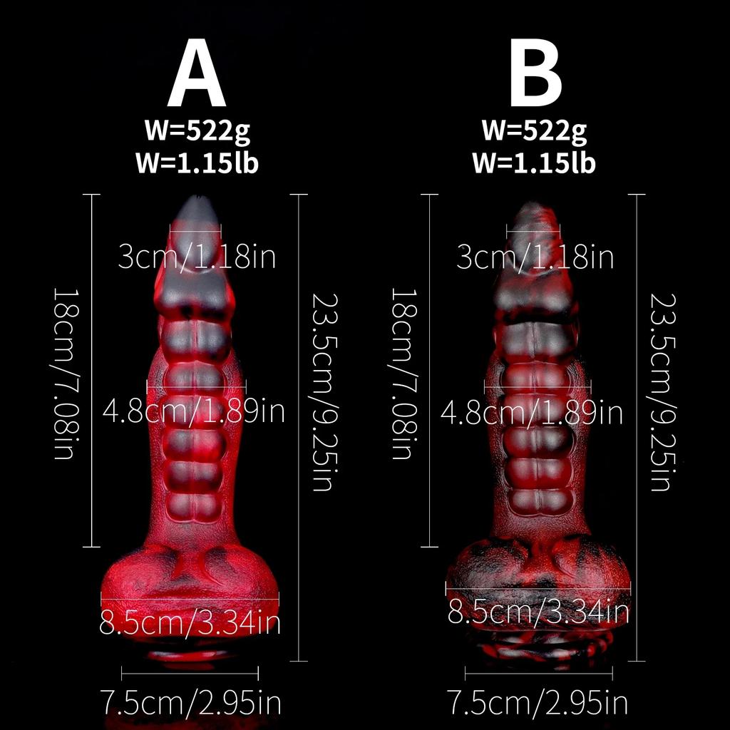 7 Frequency Heating Vibrator Dildo Alien Huge Realistic Penis Silicone Monster Dildo Vibrators Female Strap On Lesbian Sex Toys