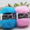 Angola Fine Mohair Yarn for Hand Knitting - Medium Fine Wool Yarn