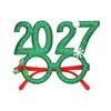 Cute 2027 Happy New Year Headband Sequin Star Strip Headwear Christmas Headpiece  Masquerade Party
