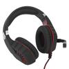 Wired Gaming Headset LED Luminous Headphone with Noise Reduction Microphone 3.5mmUSB