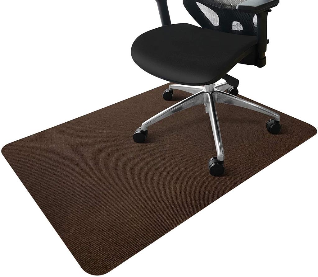 Non-adhesive Self-adhesive PVC Floor Mat Office Chair Cushion Carpet Waterproof and Anti-slip Floor Protection Floor Mat
