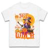 Not Your Basic Witch Halloween Party Mens T Shirt Womens Tops Teess