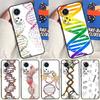 Science DNA Chemistry Case For Honor Magic 7 5 6 Lite Pro Honor X8b X9b X9a X8a X8 X9 X9c 50 70 90 200 Lite Cover