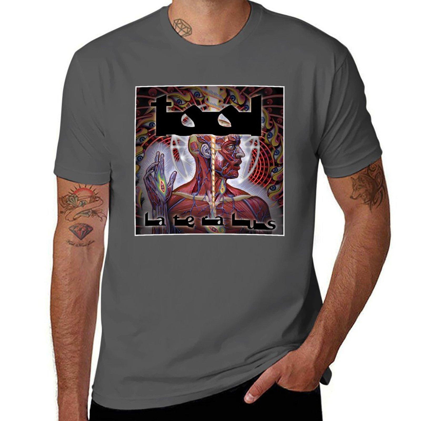 

Tool Lateralus TShirt Comfortable Basic Crew Neck Tee 4XL