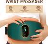 Abdominal Massage Belt for Women & Men | Adjustable Heat & Vibration | Belly Muscle Training & Relaxation Wrap