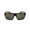 Men S Brown Rectangular SunglaSSeS Sp0006