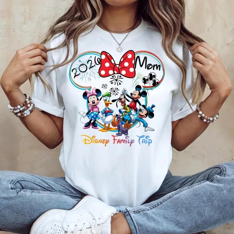 Trip 2026 Shirt Girls Trip Shirts Minnie Mickey Character Tees S