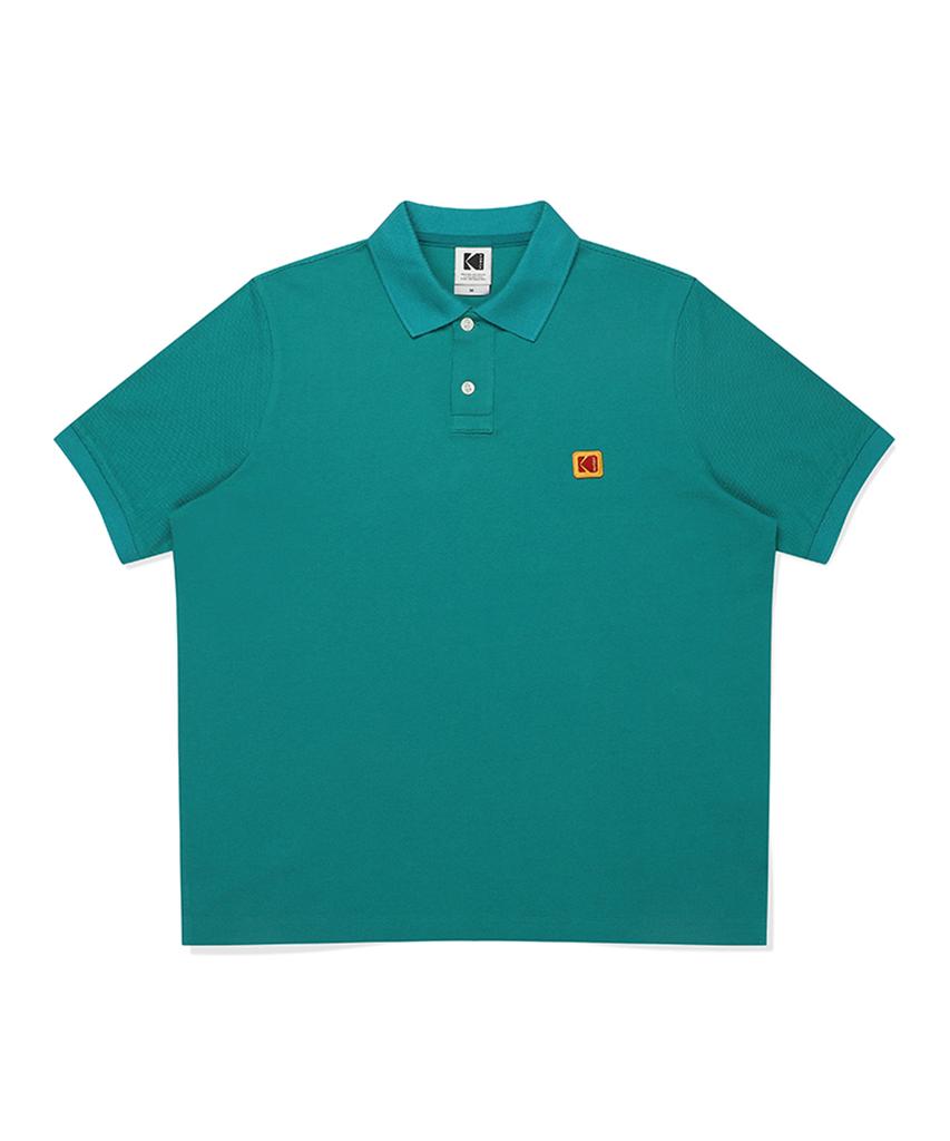 KODAK Essentials Mini Logo Polo Shirt Green