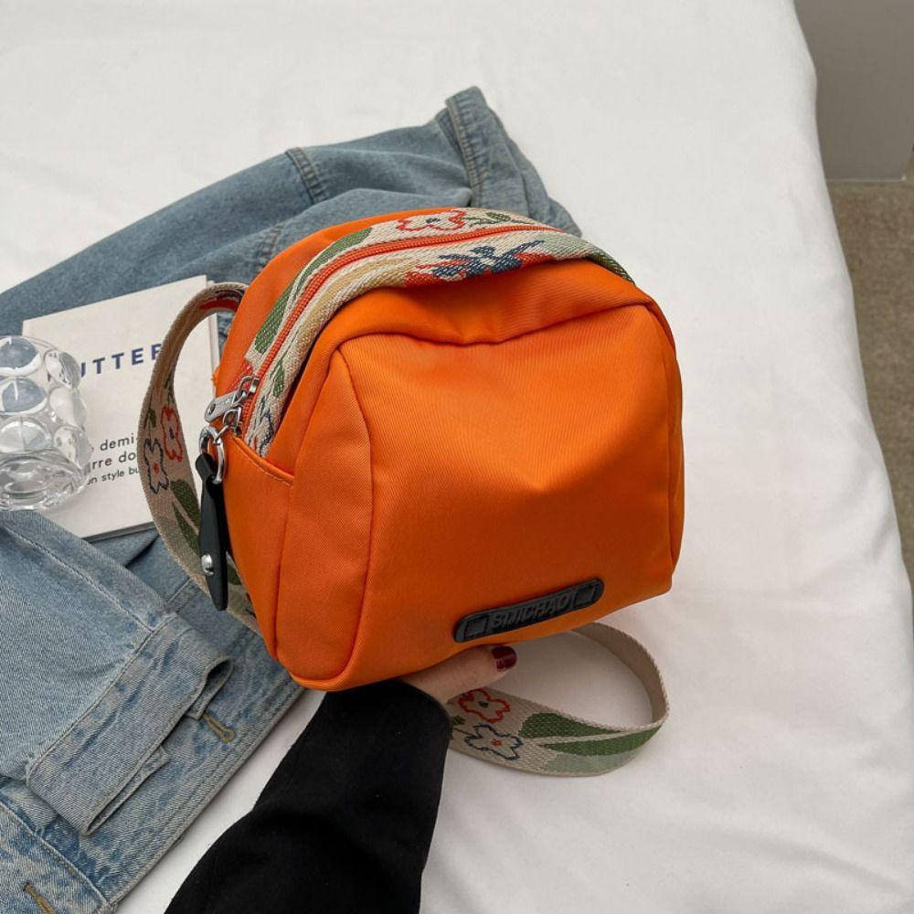 Large Capacity Shell Bag Wide Shoulder Strap Shoulder Bag Fashion Handbag Purse  Outdoor