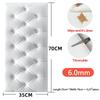 3D Self-Adhesive Waterproof Wall Stickers: Anti-Collision, Anti-Fouling, Soft Tatami for Children's Room or Bedroom.