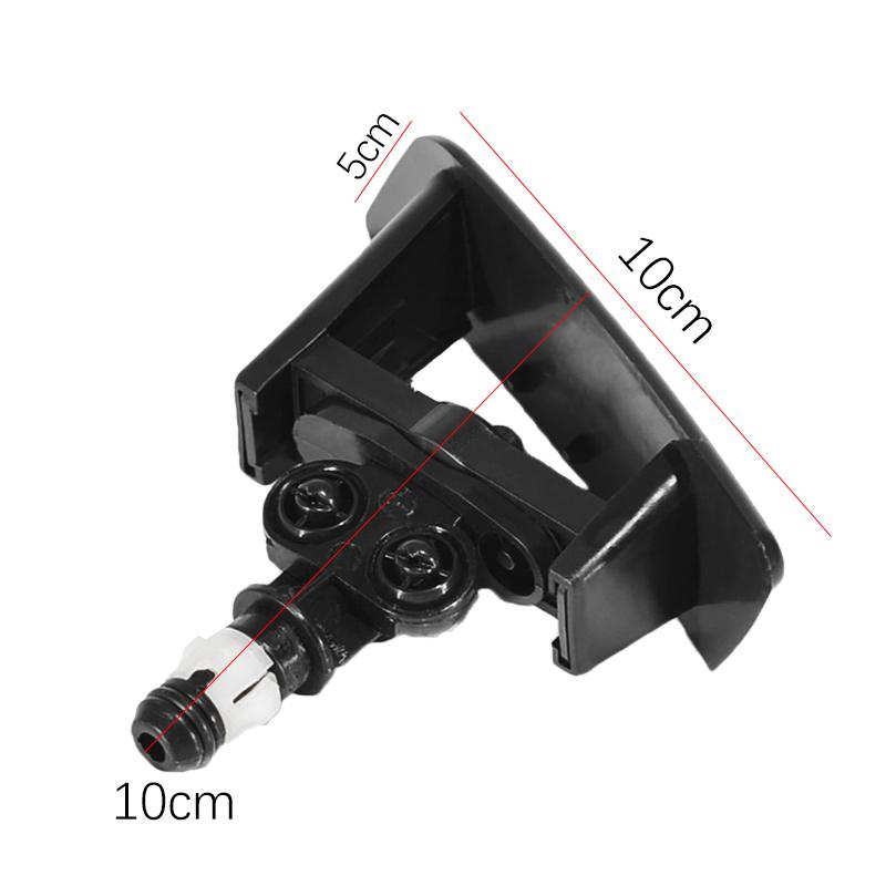 Car Left Right Headlight Water Spray Washer Nozzle 6438F5 6438F4 For Citroen C4 Peugeot 307 308SW 307SW Car Washing Tools