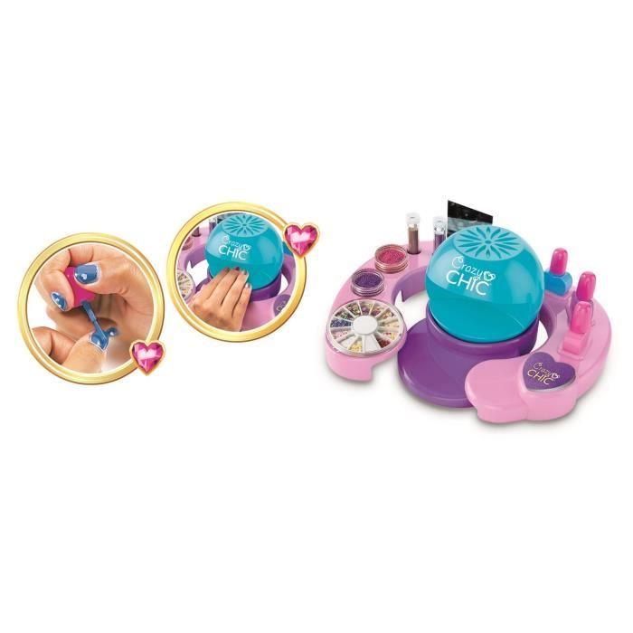 Clementoni - crazy chic - cool nail art - atelier des ongles