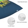 My Singing Monsters Reedling Pillowcase Polyester Linen Velvet Pattern Zip Decor Pillow Case Home Cushion Case