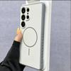 S26 Ultra for Magsafe Magnetic Wireless Charge Matte Case for Samsung Galaxy S26 S23 S24 S25 Ultra Plus Shockproof Hard PC Cover