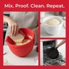 Food Grade Silicone Liner Heat-Resistant Thick Silicone Bowl Liner Replacement Flexible Easy To Clean Mixer Accessories Kitchen