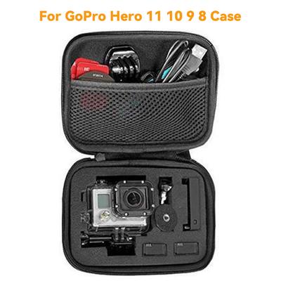 Tragbarer Aufbewahrungskoffer für Sportkameras, Sammeltasche, Reisetasche für GoPro Hero 13 12 11 10 9 8, Zubehör für Go Pro Action-Kameras