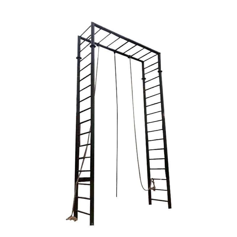 Shalang Outdoor Obstacle Course Training System 7x4m