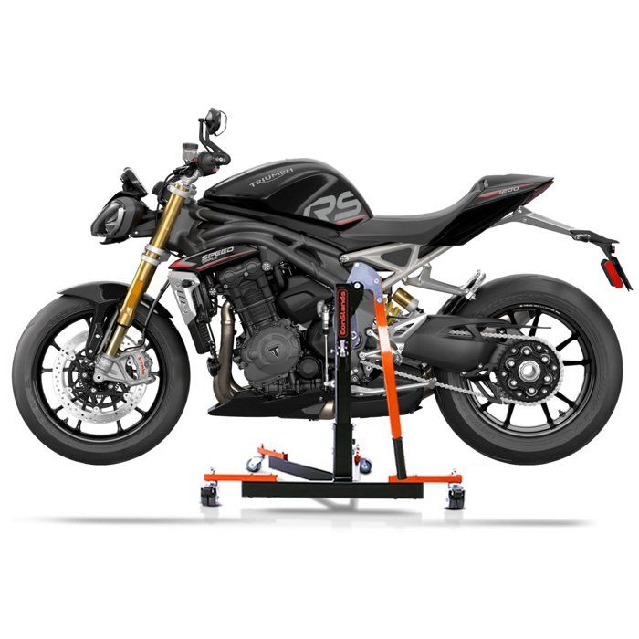 Bequille d'atelier Centrale Power Evo pour Triumph Speed Triple 1200 RS 21-25 og