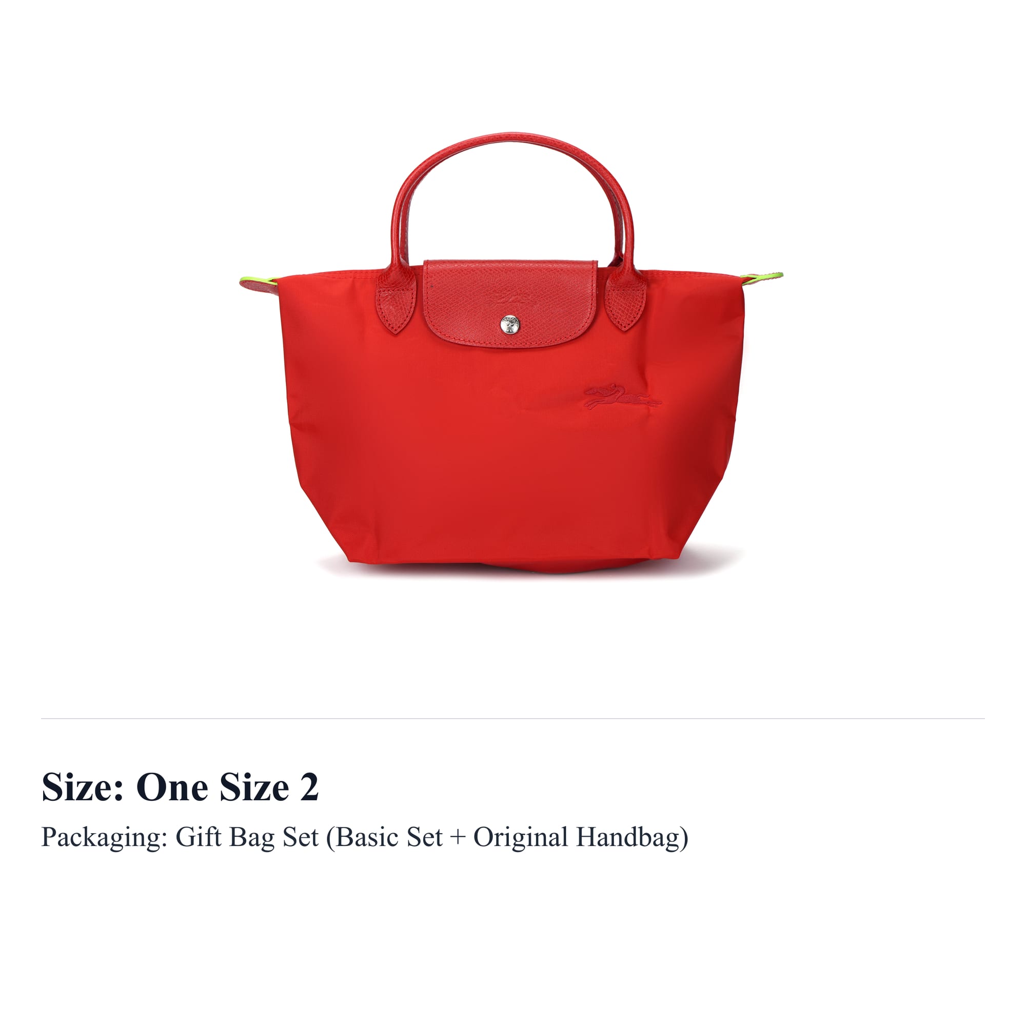 LONGCHAMP Recycled Material Handbag Small Women`s