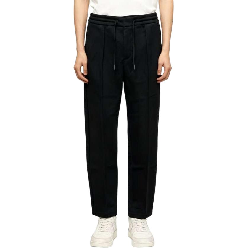 

Nike Мужские спортивные брюки на шнуровке, средней посадки, однотонные, простые вязаные, FZ7584-010 XL