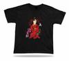 Japanese Sakura Red Princess Modern T Shirt Design Special Birthday Gift Tee