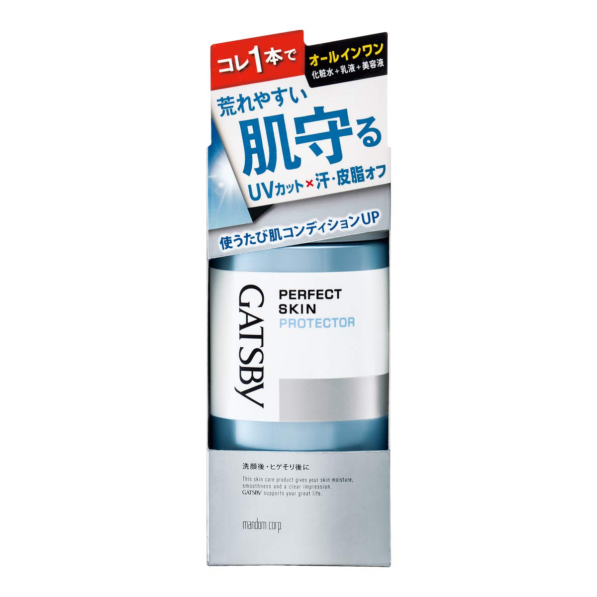

GATSBY Perfect Skin Protector Уход за кожей 150 мл Мужской все-в-одном