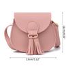 Cute PU Leather Shoulder Bag Crossbody Bags for Girls Children Small Coin Purses Multi-function Purse