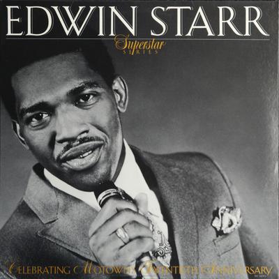 LP Record EDWIN STARR  Edwin Starr M103 Motown 1980 US SoulFunk Used