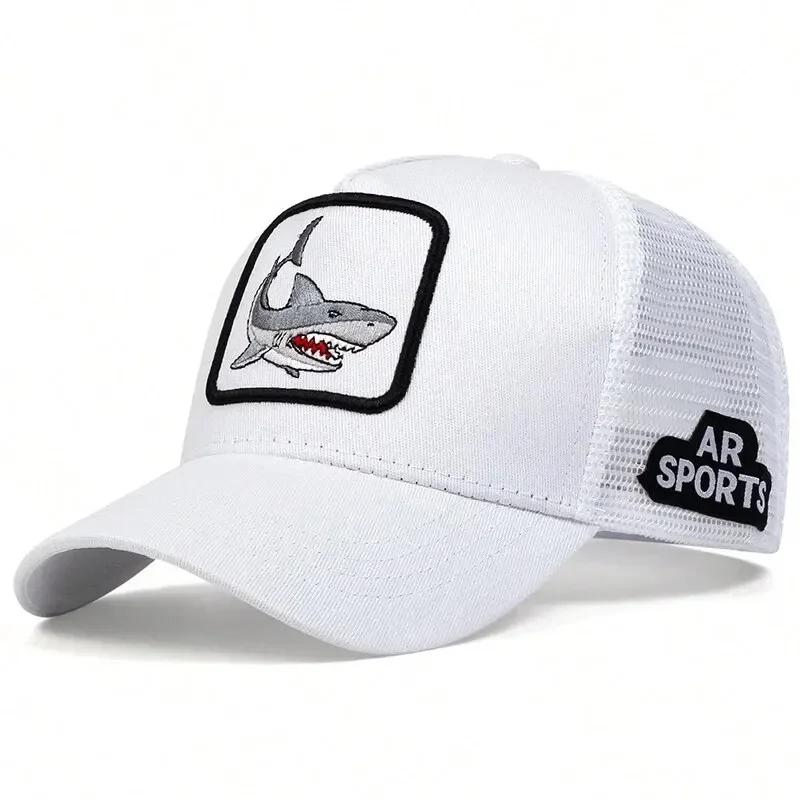 Rete Ricamo Animale Cappello Gallo Maschile e Femminile Cappellino da Baseball Animale Hip Hop Cappello Anatra Adatto Per Sport all'Aperto Visiera da Pesca