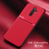 Luxury Leather Armor Case For Xiaomi Redmi Note 8 Pro Matte Magnetic Holder Soft Cover For Redmi 7 7A 8A K20 Note 8T 9 9S Coque