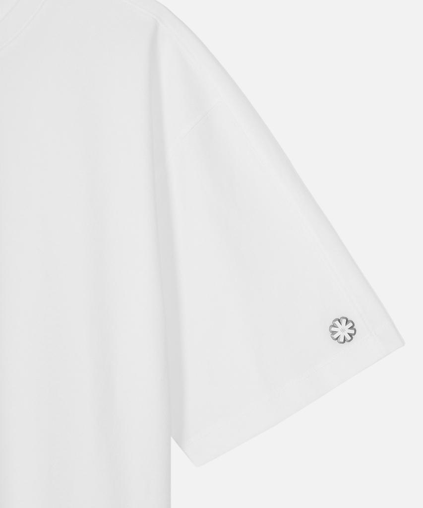 AVEN Men'S Ecoform Active Emblem Tee White